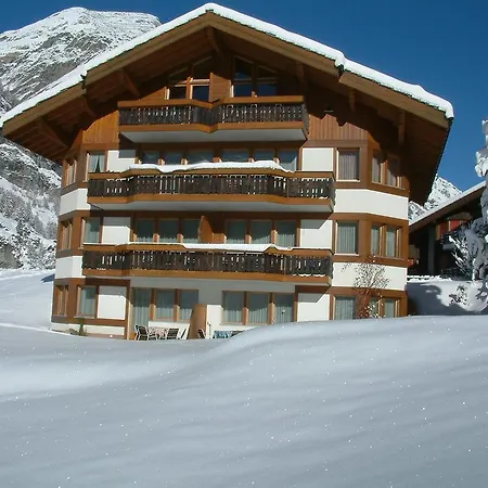 Apartmán Haus Pan Zermatt